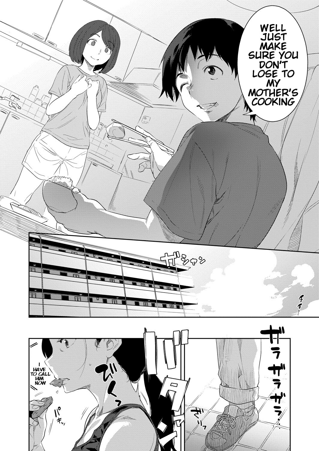Hentai Manga Comic-Mother's Maturity-Read-2